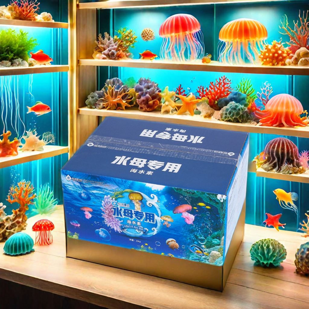 Yuehai High Quality large home marine saltwater aquariums jellyfish sea salt for sale