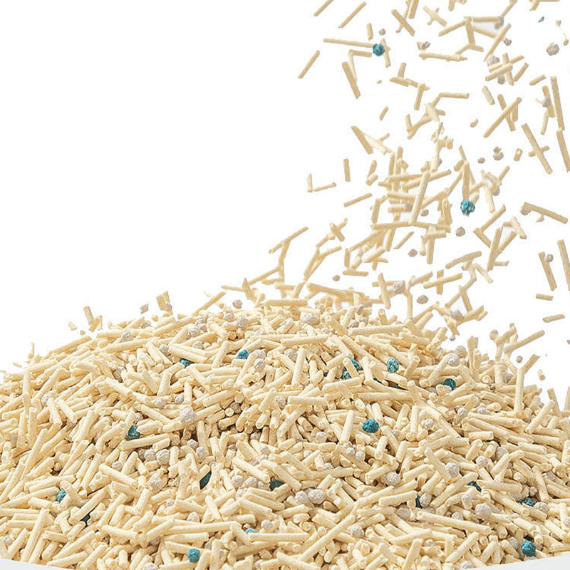 Strong Clumping,Ultra Absorbent and Fast Drying Cat Litter Tofu Sand
