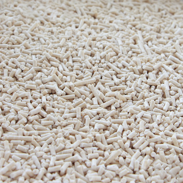 Doe Pet OEM/ODM Tofu Litter Factory sells clean cat litter packages in bulk washed green tea strip cat litter tofu
