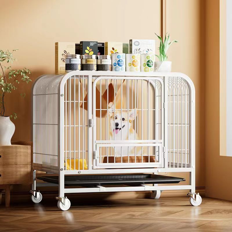 Multi-Color Large Comfortable Anti-Rust Small Pet House Store Display Cages Cat Carriers for Traveling