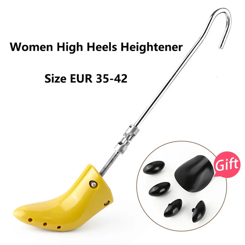 1 piece of adjustable shape womens boots mens boots shoelace stretcher extender professional high heels 241126