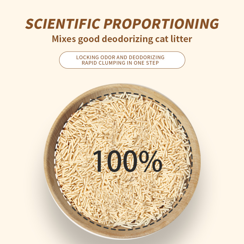 Tofu Cat Litter bentonite Natural Flushable Extra Clumping Pellet cat Litter bentonite Recommended by Vets