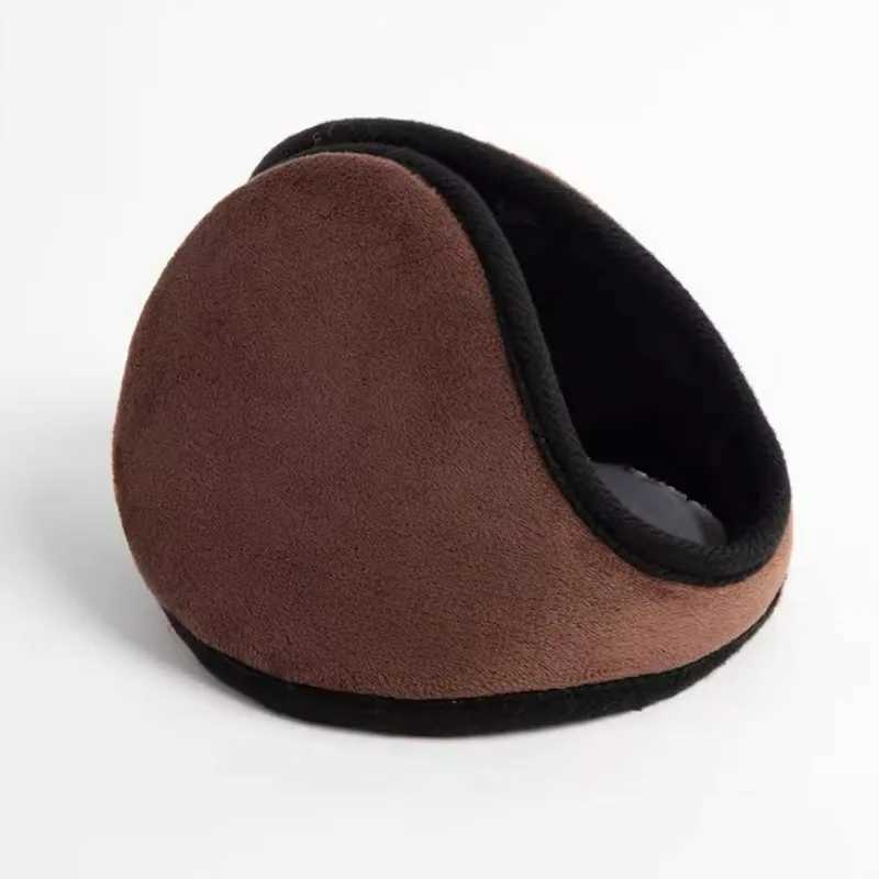 Winter anti cold and warm earmuffs flannel thick earmuffs for convenient anti freezing plush earmuffs for outdoor sports soft and hot earmuffs W241126
