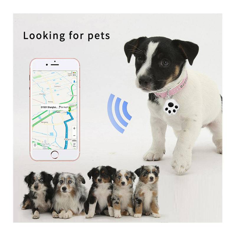 Intelligent Dog Claw Mobile Phone Alarm Key Chain Pendant Bidirectional Search Locator Anti Loss Device