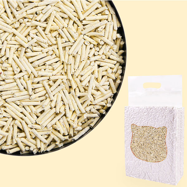 High water absorption ecoclean natural cat box filler tofu cat litter suppliers tofu cat litter low dust