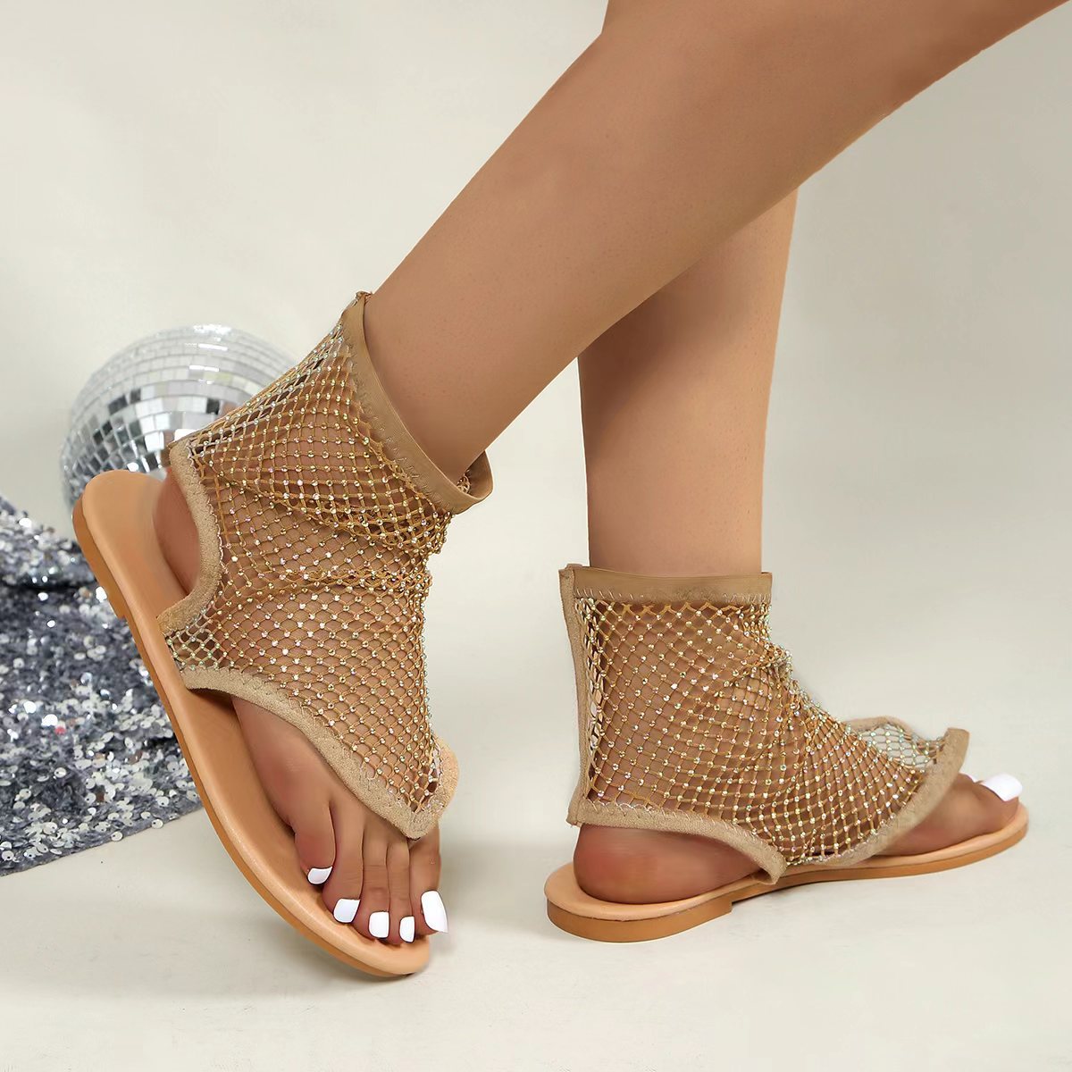 2025 Women Slippers Retro Shoes Slip On Mules Ladies Comfort Flats Sandals Female New Plus Casual Men Summer Flat Clogs Zapatos Mujer big size