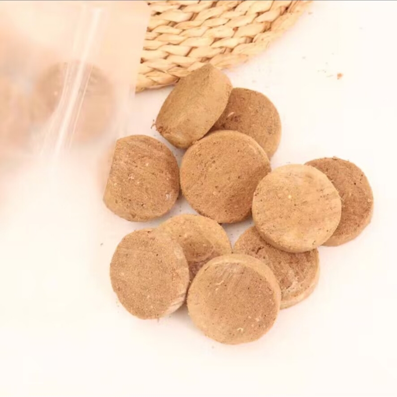 Factory Price Pet Treats Freeze Dried Meat Pie For Cat and Dog