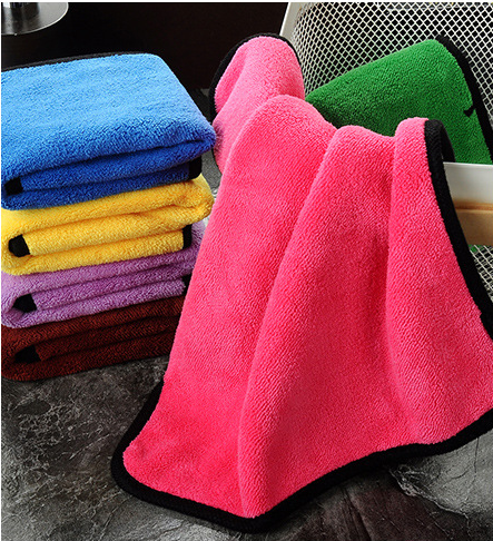 custom microfiber pet supplies quick drying super absorbent pet cats dog grooming bathrobe cleaning bath towel