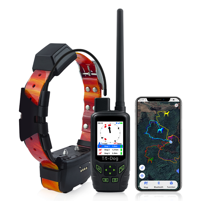 2023 New Design 4G Long Battery Life Long Distance Smart Dog Pet Gps Tracker