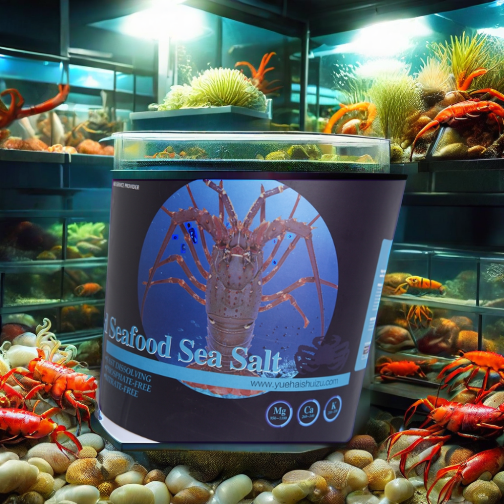 High Quality natural sea salt bulk 25kg aquarium for Lobster shrimp farming