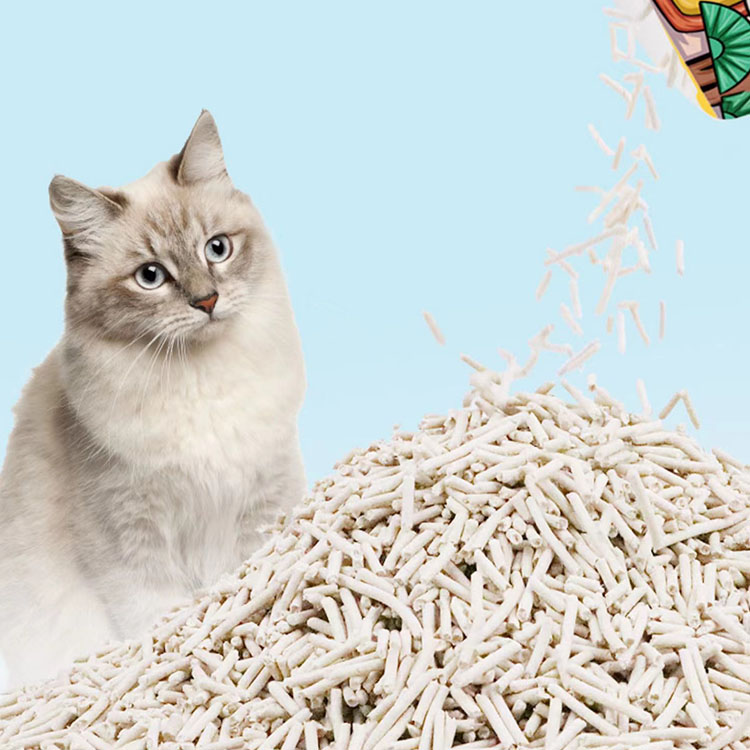 Hot Selling High Quality Tofu Cat Sand Litter Tracking Fresh Scent Broken Tofu Cat Litter