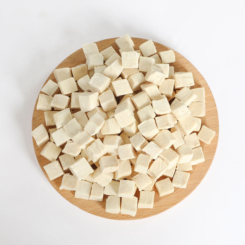 Pet Snacks for dog Freeze-dried 100% pure Chicken Breast Freeze-dried Cat Treats Dog Treats Factory Outlets can custom logo