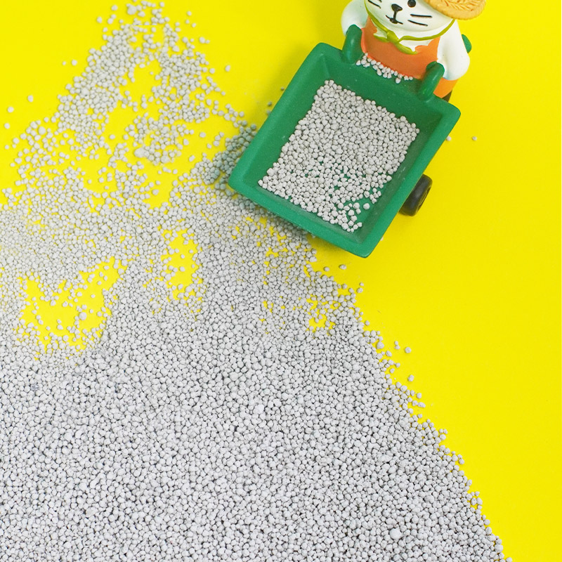 Factory Supply Bentonite Cat Litter Fast Clumping Cat Litter Sand