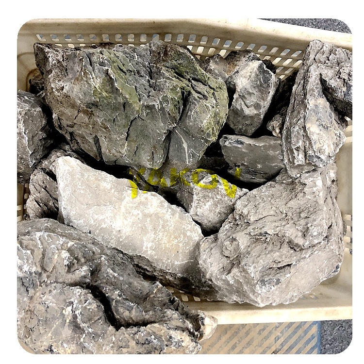 cheap price aquarium rocks original Seiryu stone blue dragon stone