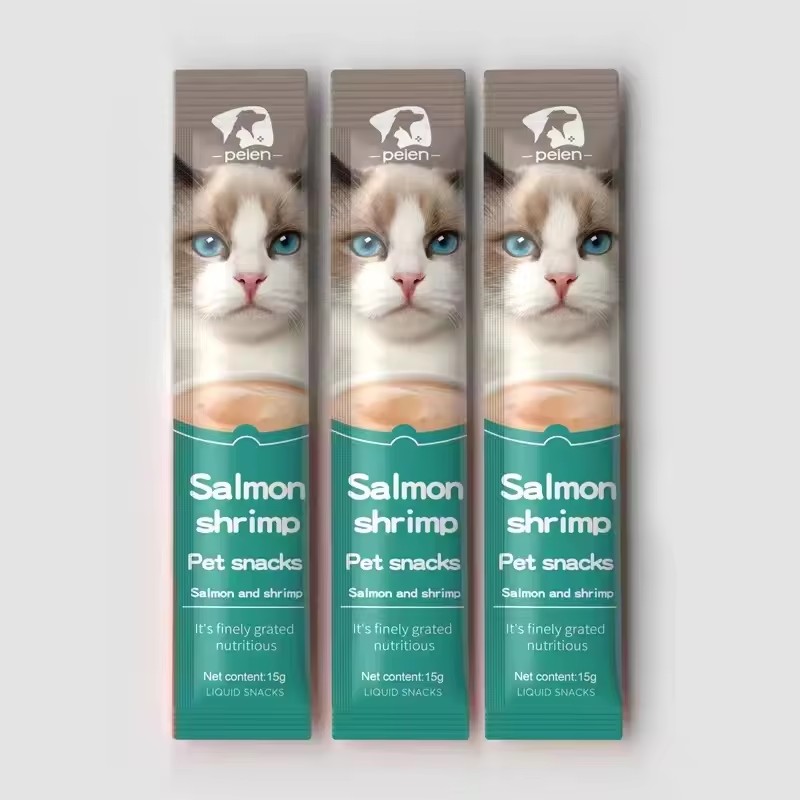 Safe, and delicious snacks for cat