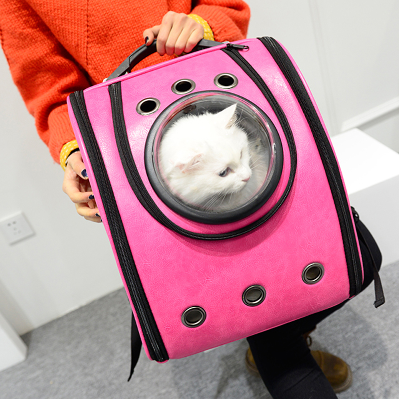 High Quality Outdoor Transport Pet Cat Carrier Pets Supplies Pet Dog Carrier for Puppy