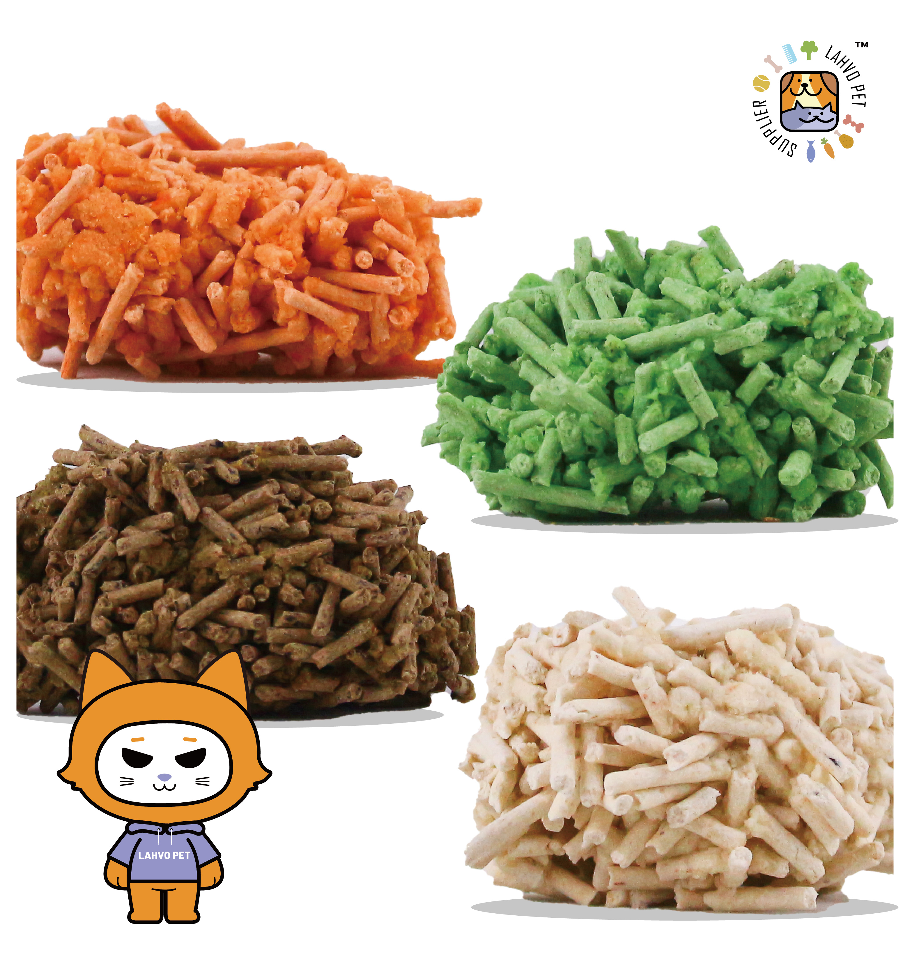 Fast Shipping Natural plant cat litter tofu cat litter litter sand