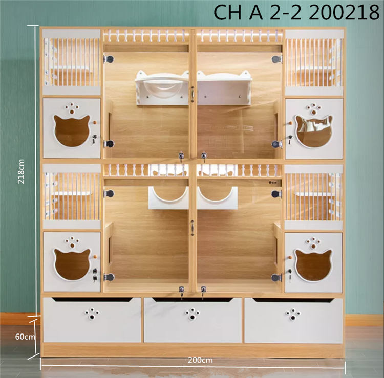 Pet cages & houses cosas para gatos pet grooming shop Foster cats cages indoor pet Cat hotel