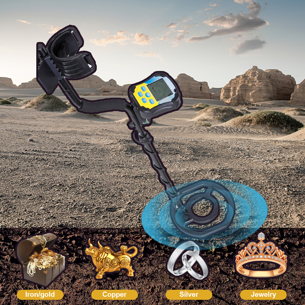 MD8030 Underground Metal Detector High Sensitivity Metal Hunter Gold Digger Treasure Hunter Depth 2.5m Finder Pinpoint Detector