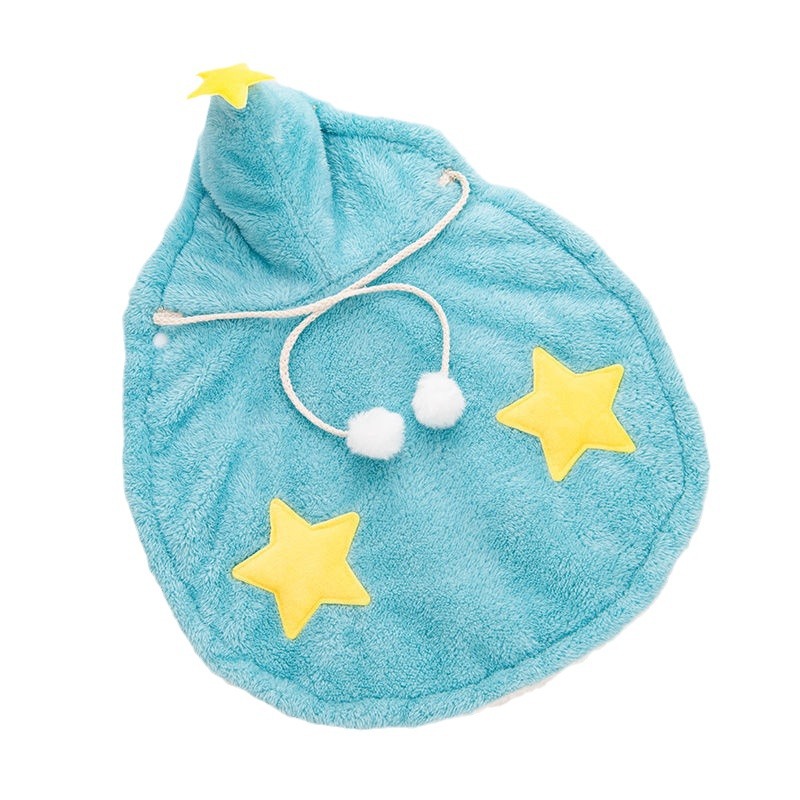 Warm Thick lamb wool Pet Clothes hooded jacket Cute Funny Apparel Dogs Cats Winter Spring Holidays