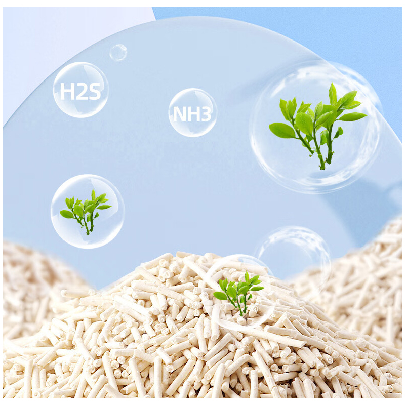 Buy wholesale price small animal liter bentonite pet litter cleaning sand 10 litter tofu cat litter