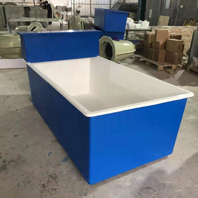 Aquaculture Fish Pond Customized Koi Pond Fiberglass With Filter