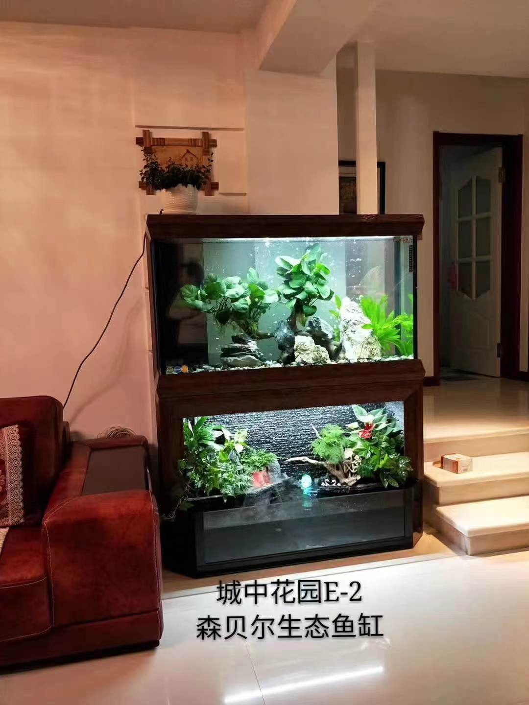 Large Arowana Water Lights Glass Fish Tanks For Sale Factory Price Customized Spot Goldfish Tank