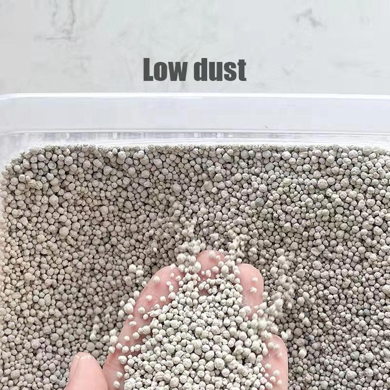 High Quality Agglomeration Deodorant Premium Bentonite Cat Litter China Bulk Low Dust Pet Cat Sand