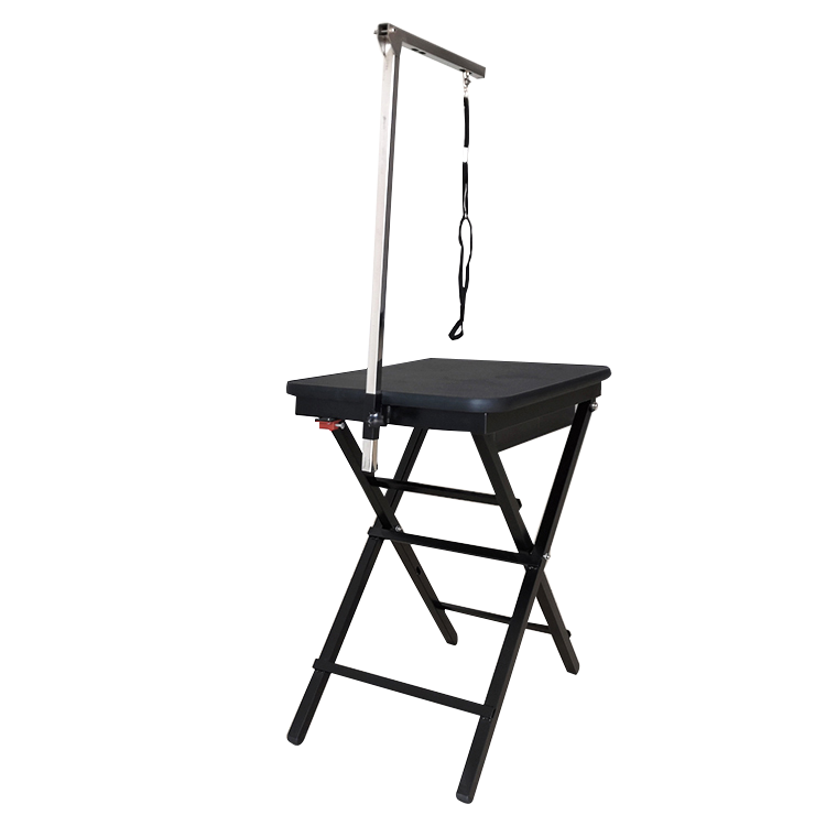HF grooming pet foldable adjustable lift pet grooming table electric grooming table