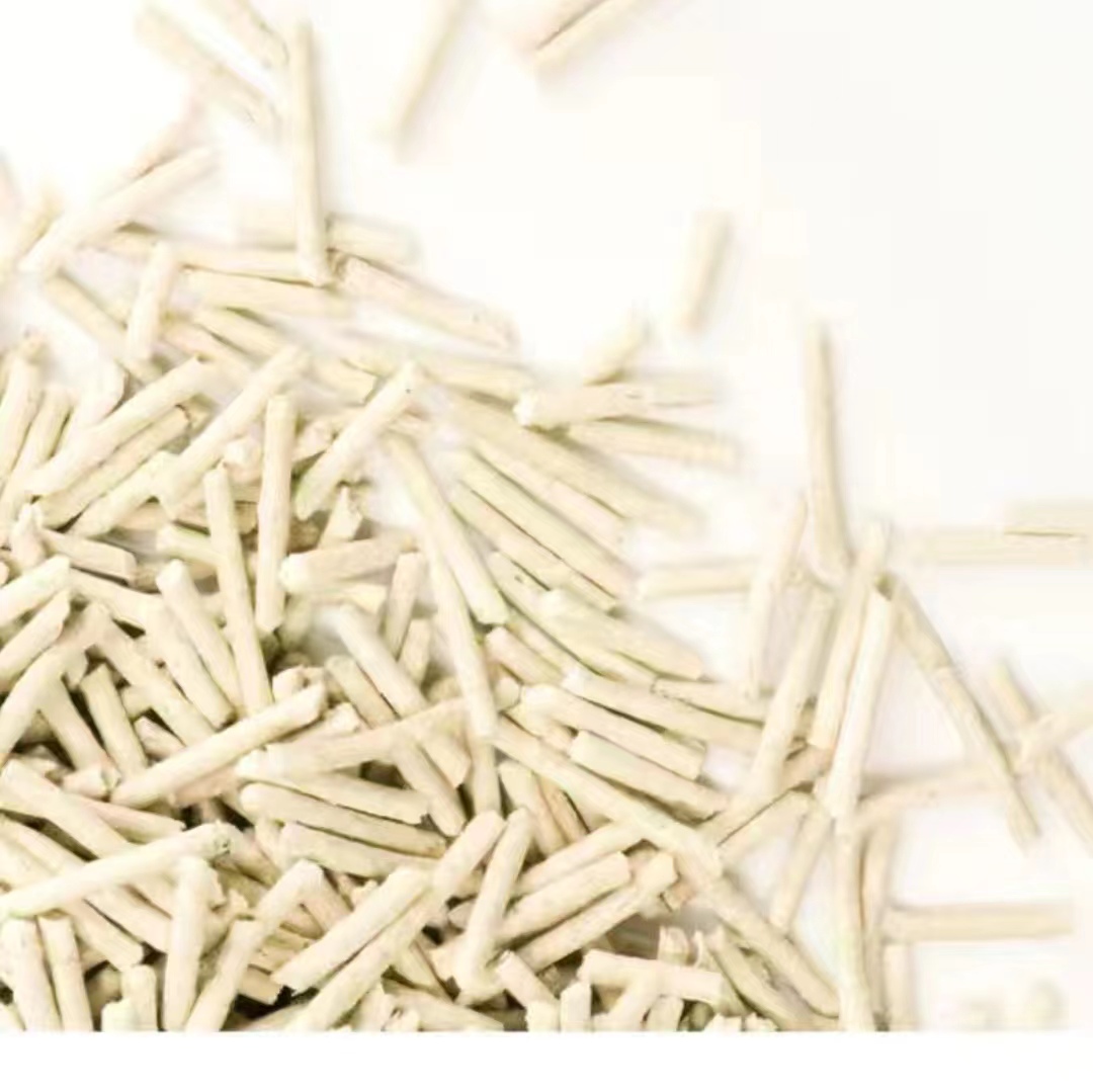 Wholesale factor price 100% Natural plant strong clumping high water absorption dust free tofu cat litter