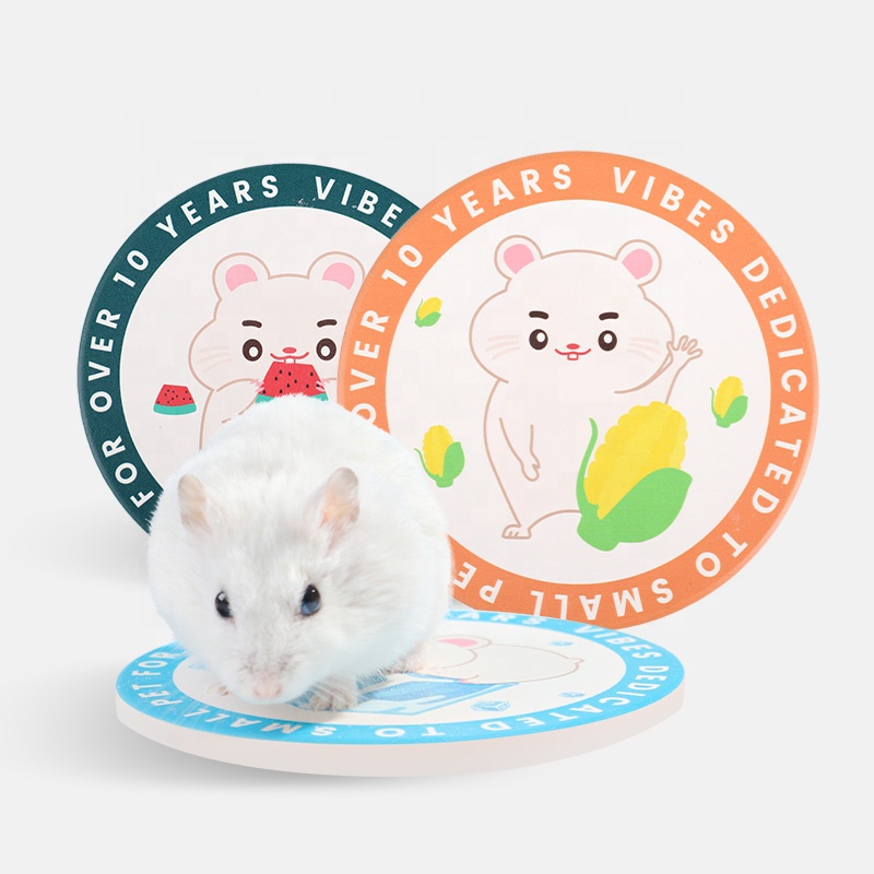 Hot Selling Summer Pet Bed Cooling Bed Hamster Ceramic Rabbit Guinea Pig Hamster Ice Cushion