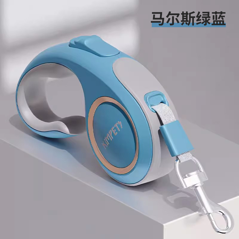 's best-selling pet dog, Teddy automatic retractable leash, cat and dog leash, 3m outdoor dog leash
