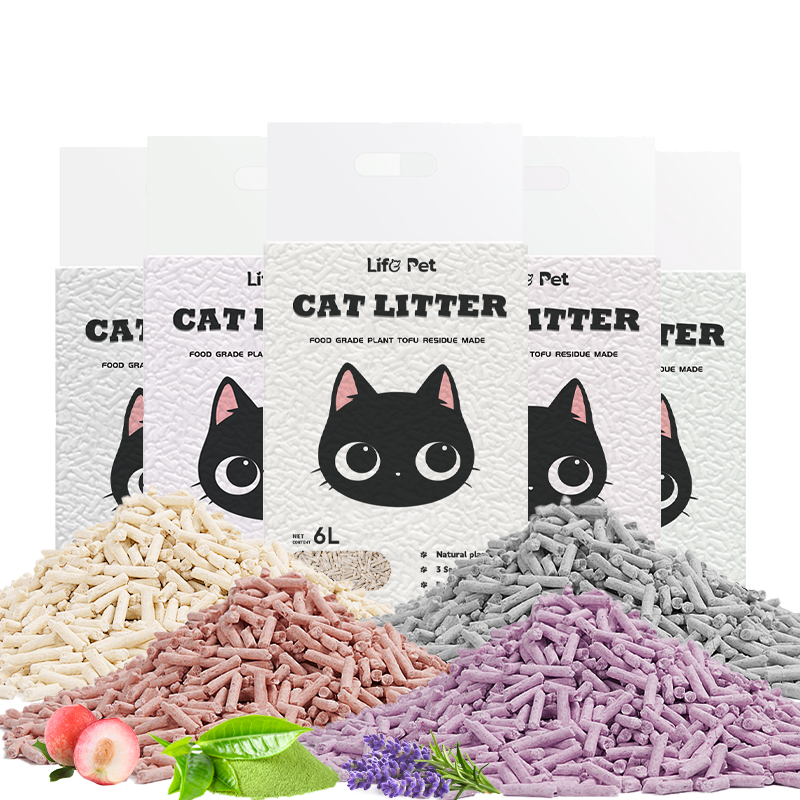 Wholesale Biodegradable Urine Test Soy Tofu Cat Litter Flushable 20kg