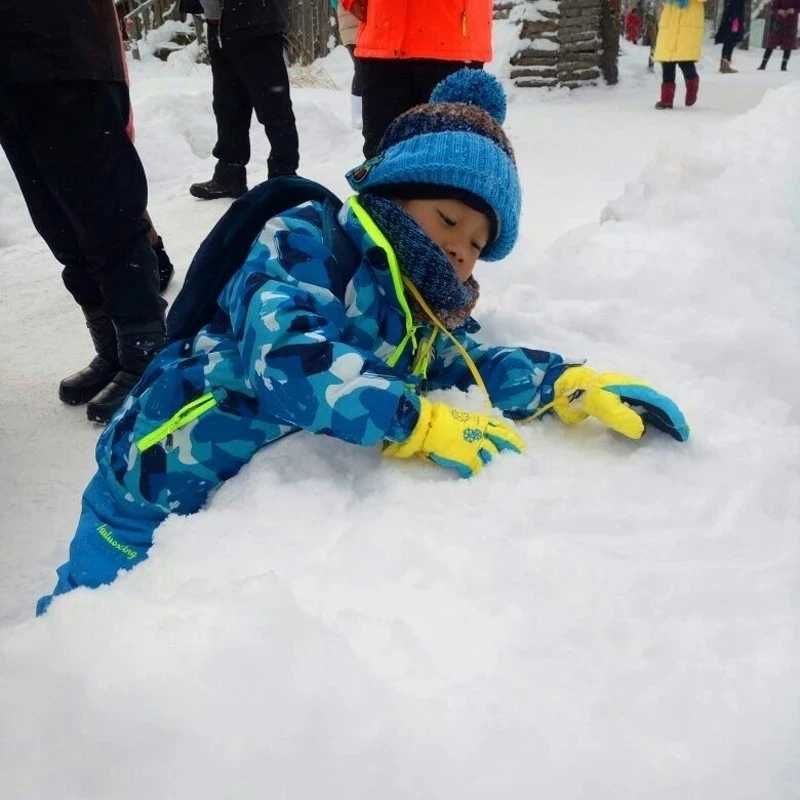 Down Coat -30 winter Children brand ski jacket boy girl kids skiing snowsuit Waterproof outdoor sports jacket clothes teen 12 14 NEW parka H241123