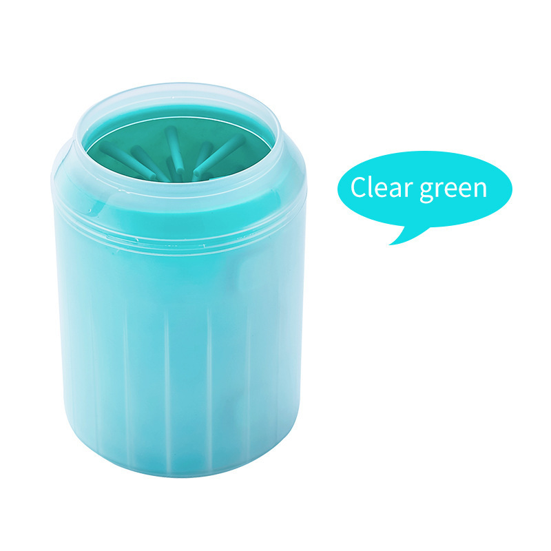 Pet Foot Washing Cup Dog Cat Bathing Tool Pet Cleaning Beauty Automatic Foot Washing Machine Dog Foot Washing Cup
