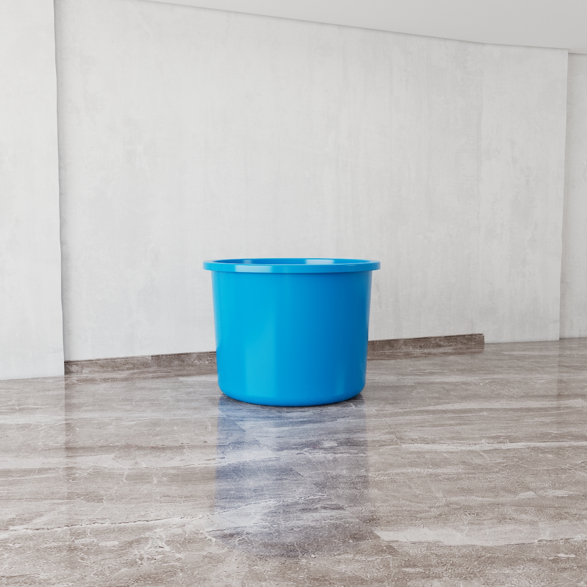 fishfrp Factory direct sales wholesale commercial outdoor seafood market betta tank round glass aquaponics fish tank