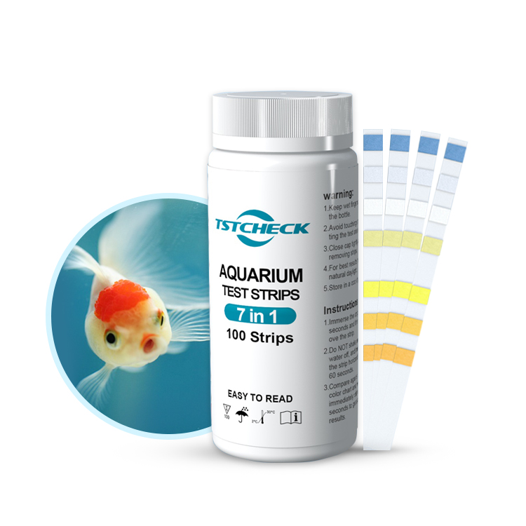 Water Analysis Instrument aquarium water test kit water quality test strips 7 ways