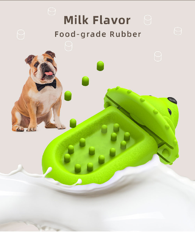Kinyu Patent Product 2023 Pet Supplie Dog Lick Pad Natural Rubber Dog Training Aid Toy Crate Training Tool Dog Lick Mat
