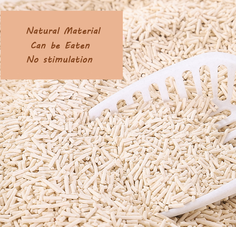 6L Six Flavor Degradable Plant Ultra Clumping Odor Free Dust Free Tofu Cat Litter