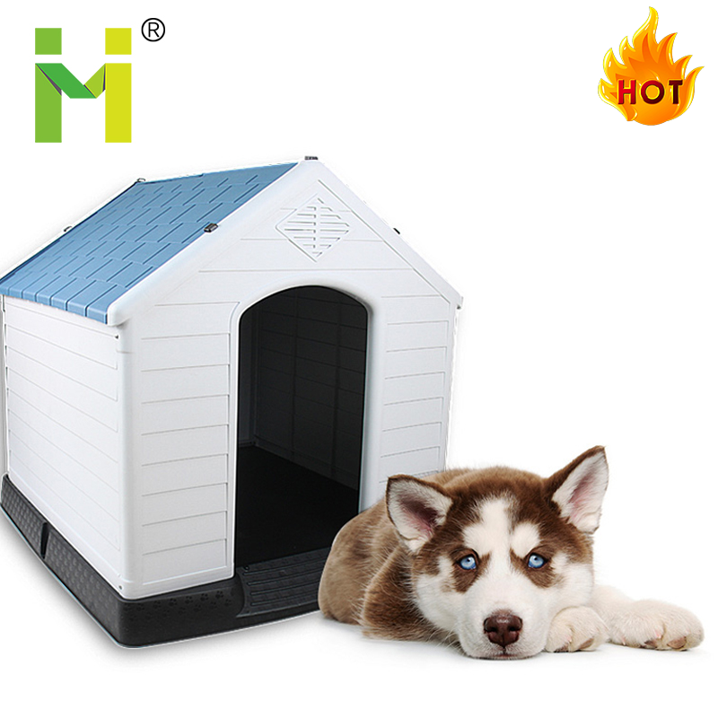 Luxury PP Dog House Outdoor Large Pet Cages Nest for Sale for Dog Run Fence Panels
