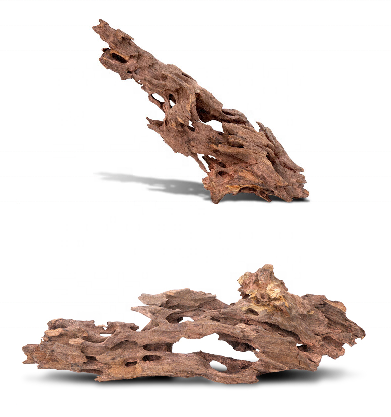 SHANDA Natural Sunken Wood Shrimp Wood Hollow Shrimp Nest Shelter Fish Tank Landscaping