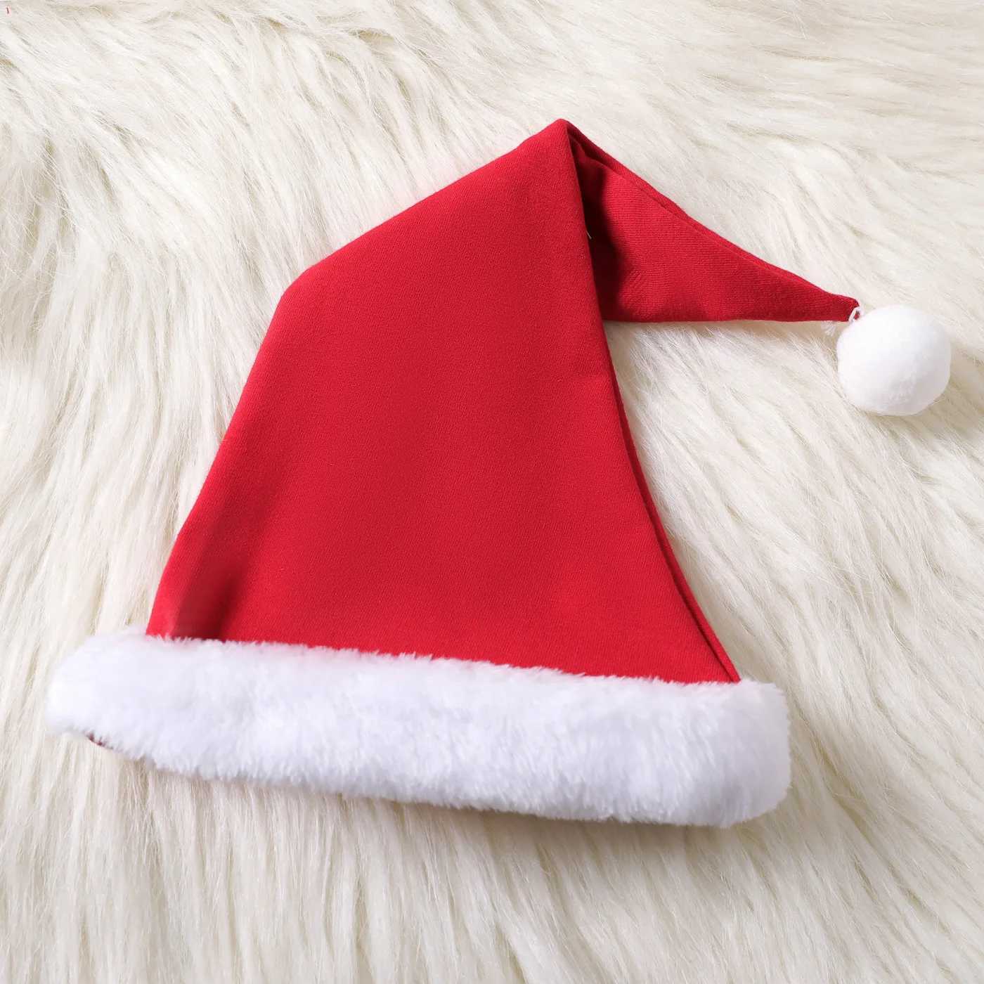 Clothing Sets 3PCS Baby Boy Fabric Stitching Christmas Long Sleeve Top/Pant/Hat Set H241126