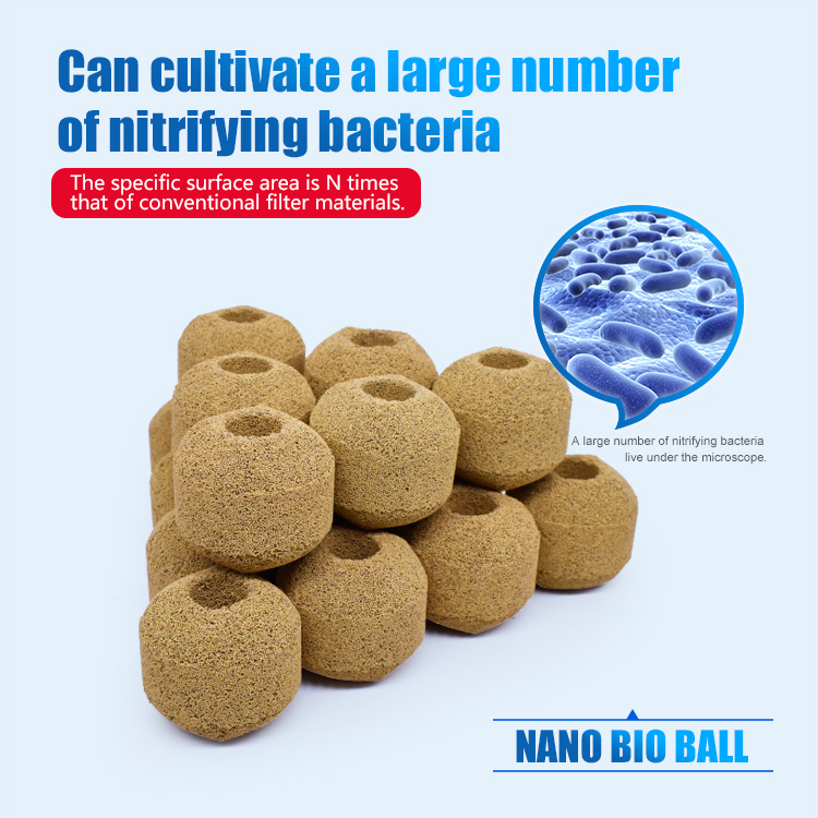 Aquarium Nano Bio Ball Aquaculture for Aquarium Sump Canister Filter Bakki Showers Trickle Filter Bio Balls