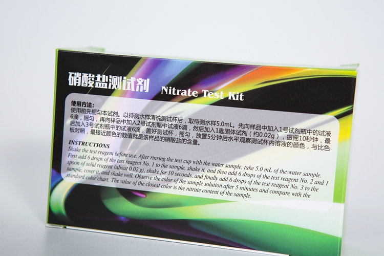 Wholesale Chinese Nitrate Test Kit Plastic Trace Element Test Agent for Water Quality Detection in Aquariums & Accessories