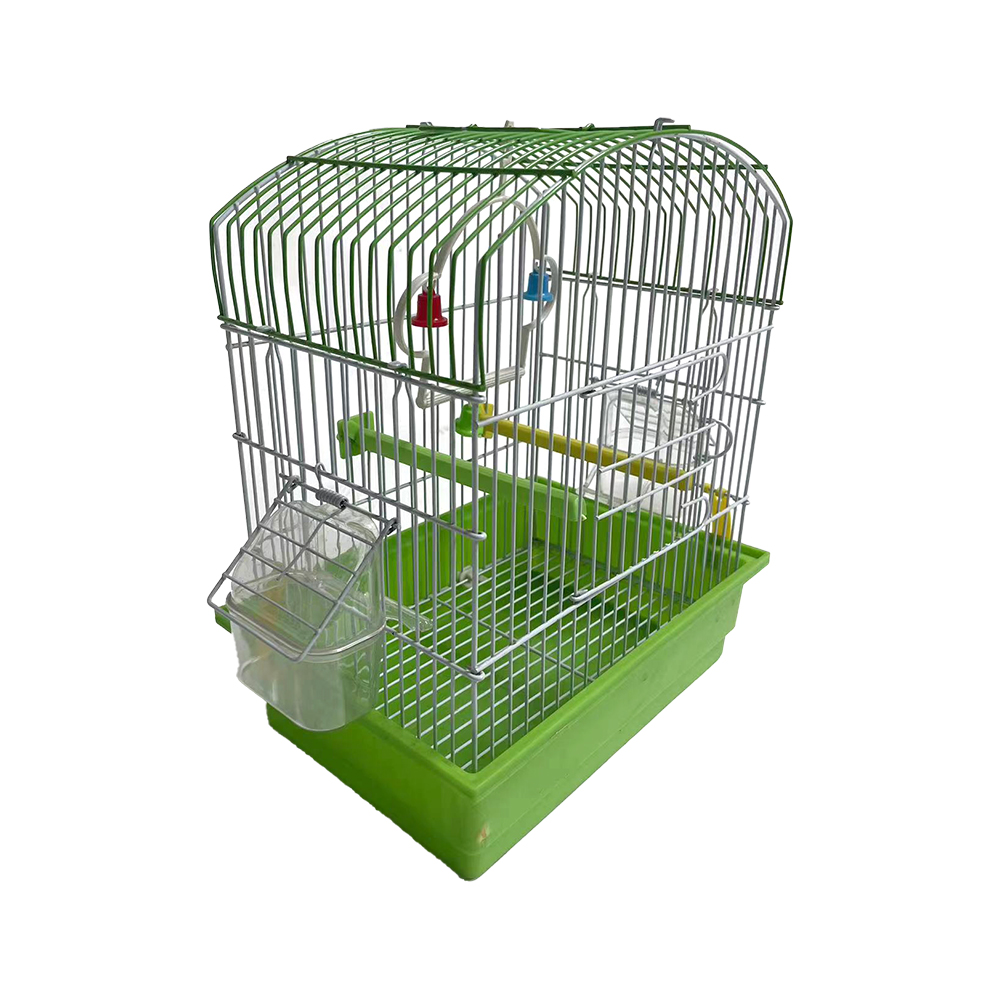 HC-A1107Factory Comfortable Foldable Bird Cage Multicolor Parrot Bird Cage Pet Living House Cage