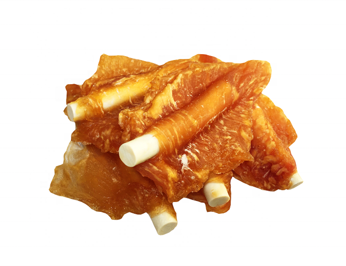 Dried Soft Chicken Rawhide Stick Inner Chicken Jerky for Pet Food Dog Snacks Pet Treats Organic Dog Food Natural Sustainable