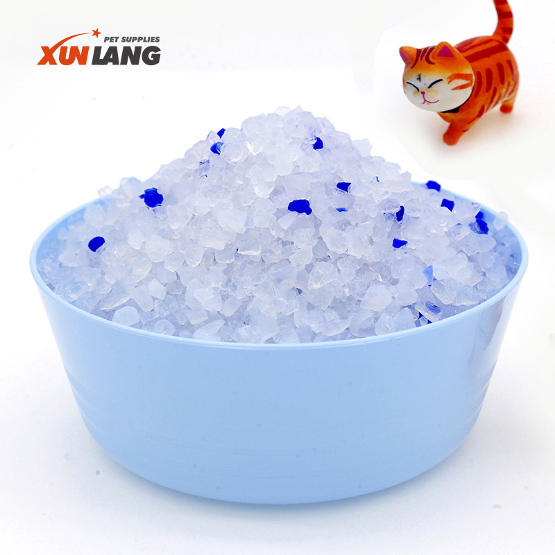 buy cat litter suppliers wholesale sale cheapest oem crystal silica gel cat litter sand