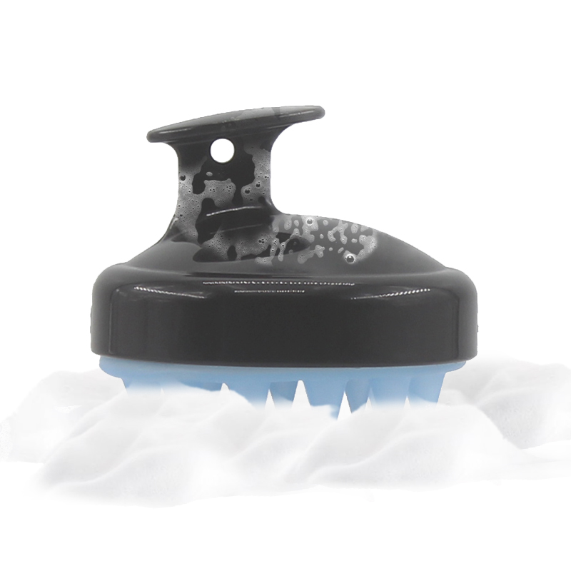 Custom LOGO SILICONE Dog Bath Brush Best Pet Bathing Tool for Dogs