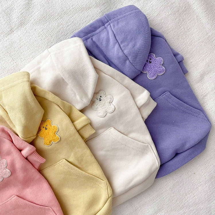 Factory Wholesale New autumn winter cats and dogs Bichon Frise Teddy small puppies sweater