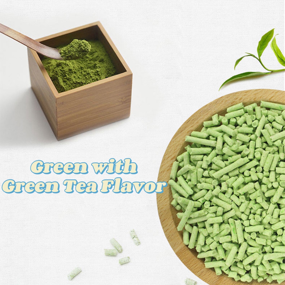 Wholesale Low Price Bulk Various Original Flavor Super Water Absorbent Dust-free Clean Tofu Cat Litter Sand